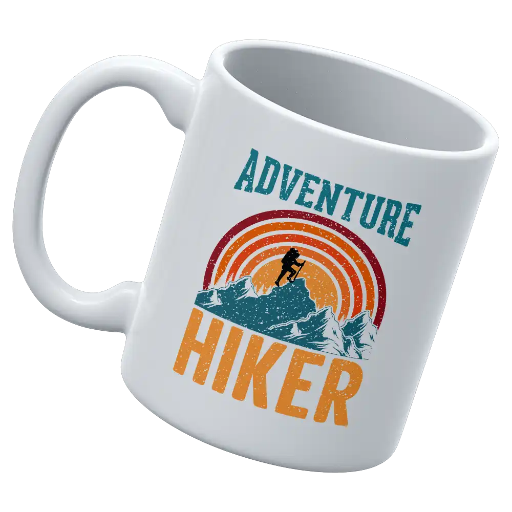 Adventure Hiker 11oz Mug