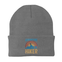 Thumbnail for Adventure Hiker Embroidered Beanie