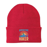 Thumbnail for Adventure Hiker Embroidered Beanie