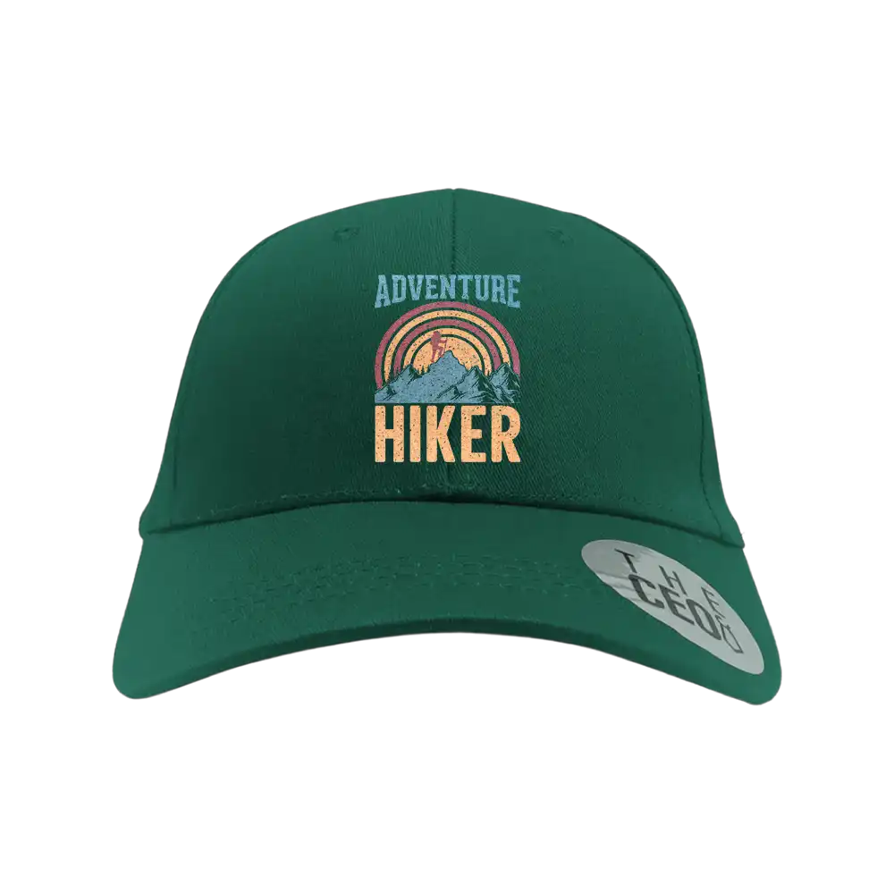 Adventure Hiker Embroidered Baseball Hat