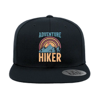 Thumbnail for Adventure Hiker Embroidered Flat Bill Cap