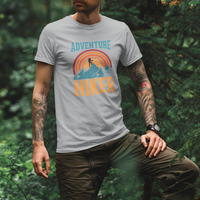 Thumbnail for Adventure Hiker Man T-Shirt