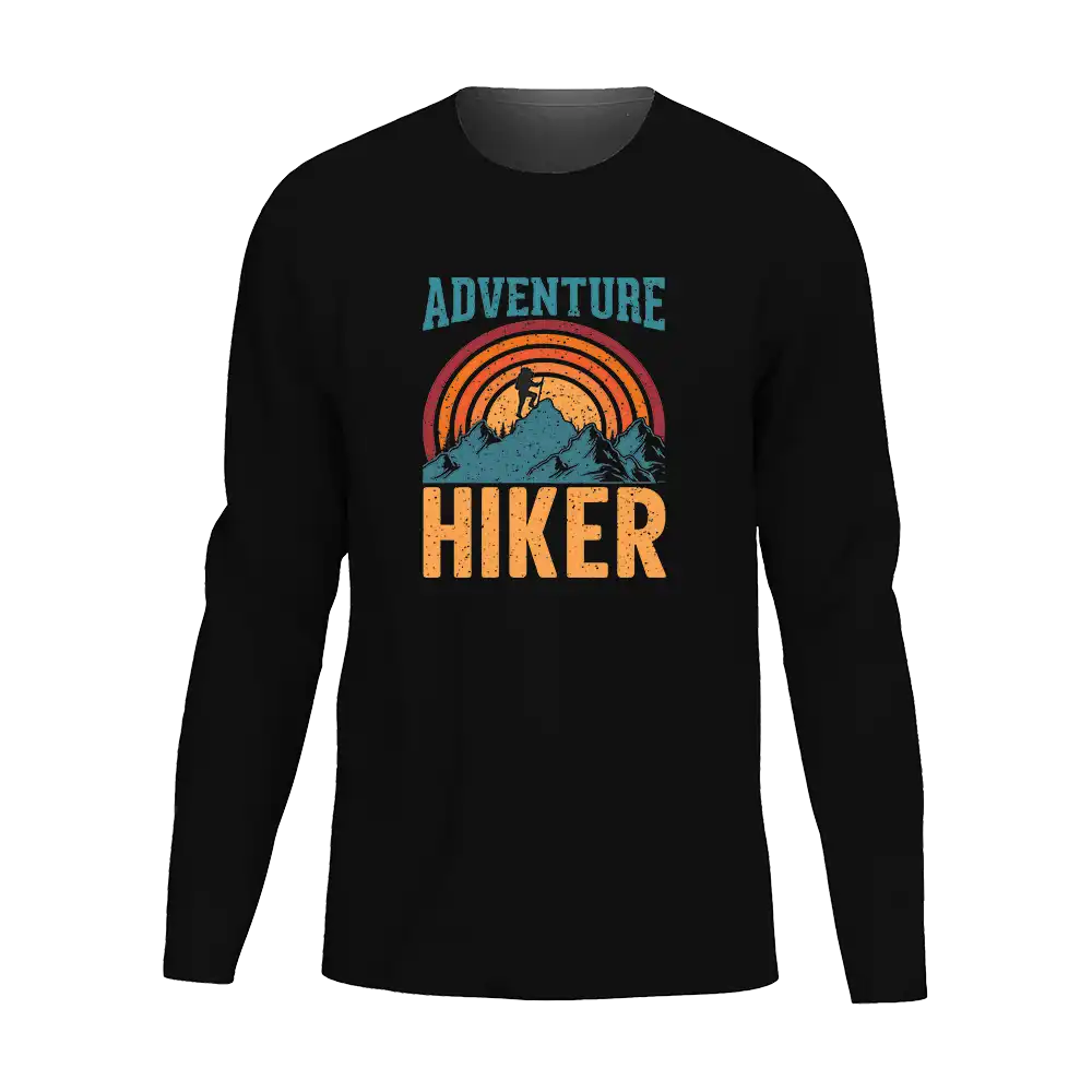 Adventure Hiker Men Long Sleeve Shirt