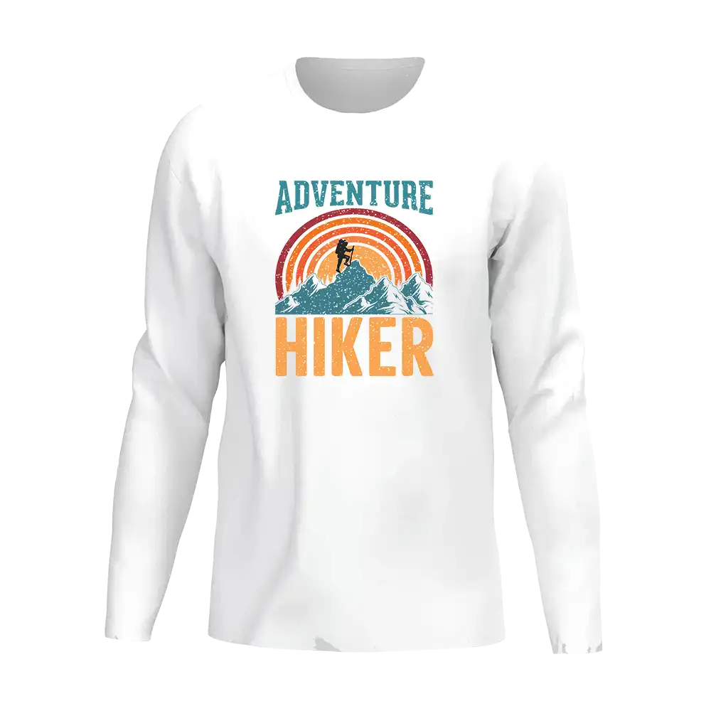 Adventure Hiker Men Long Sleeve Shirt