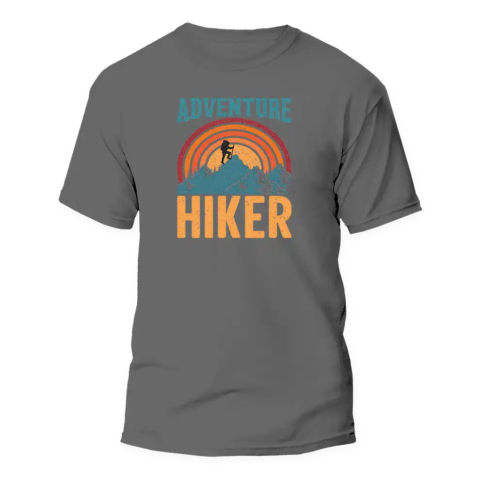 Adventure Hiker Man T-Shirt