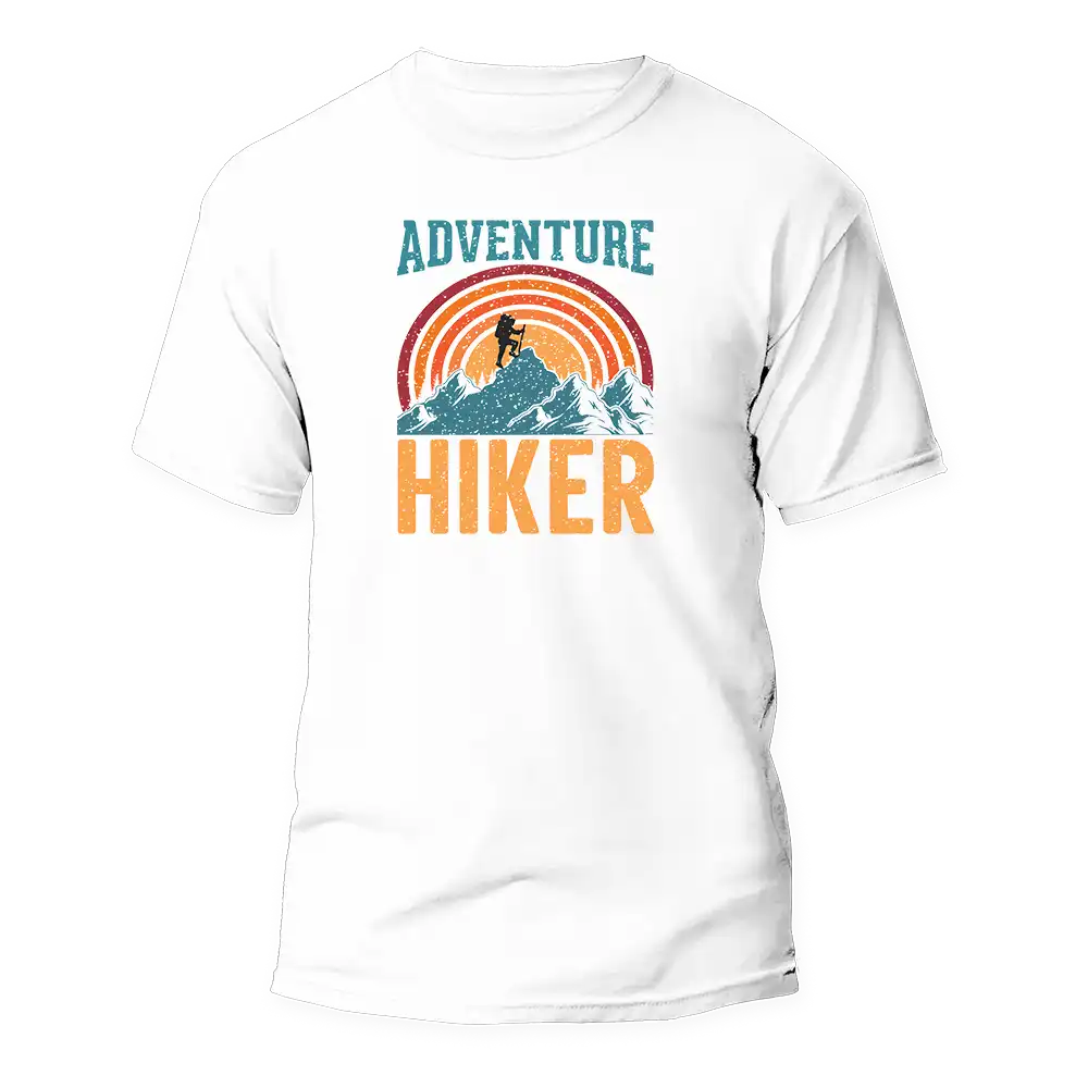 Adventure Hiker Man T-Shirt