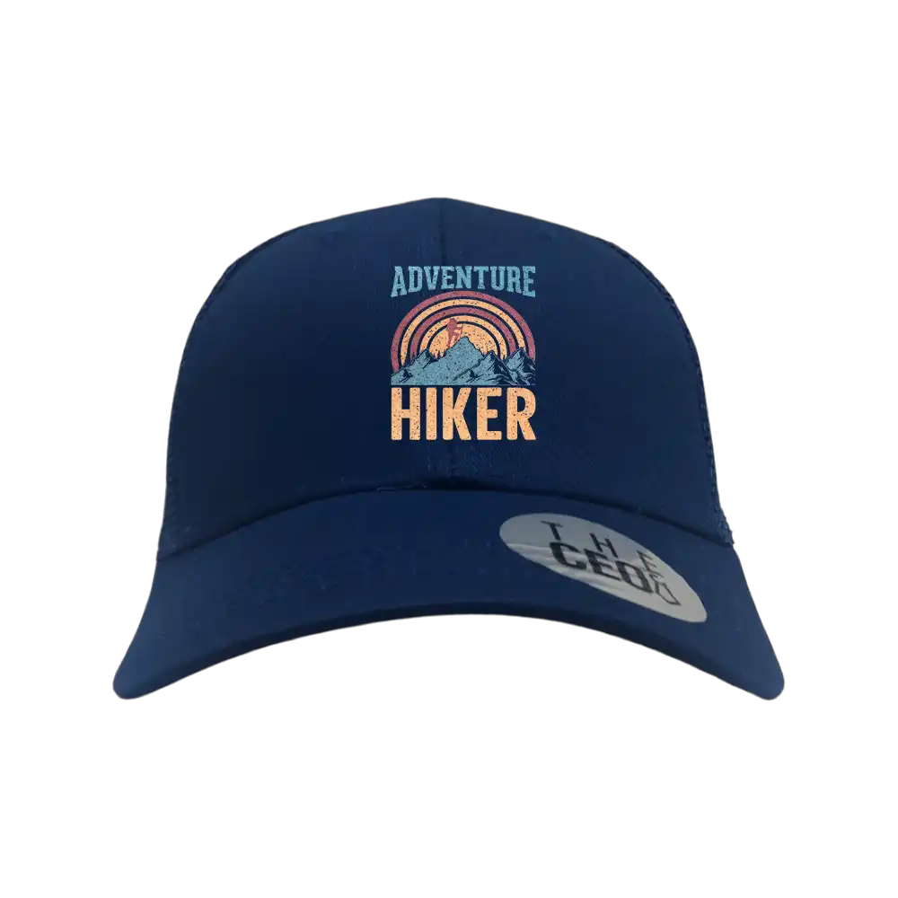 Adventure Hiker Embroidered Trucker Hat