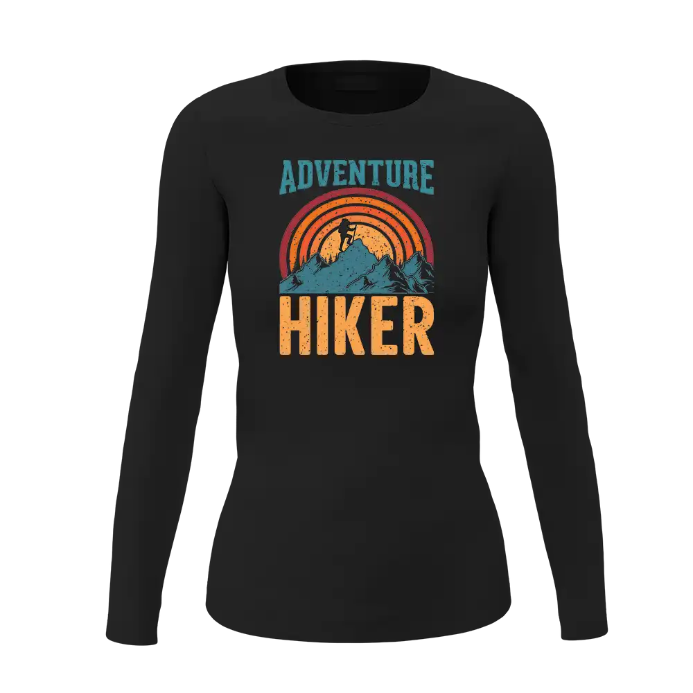 Adventure Hiker Women Long Sleeve Shirt