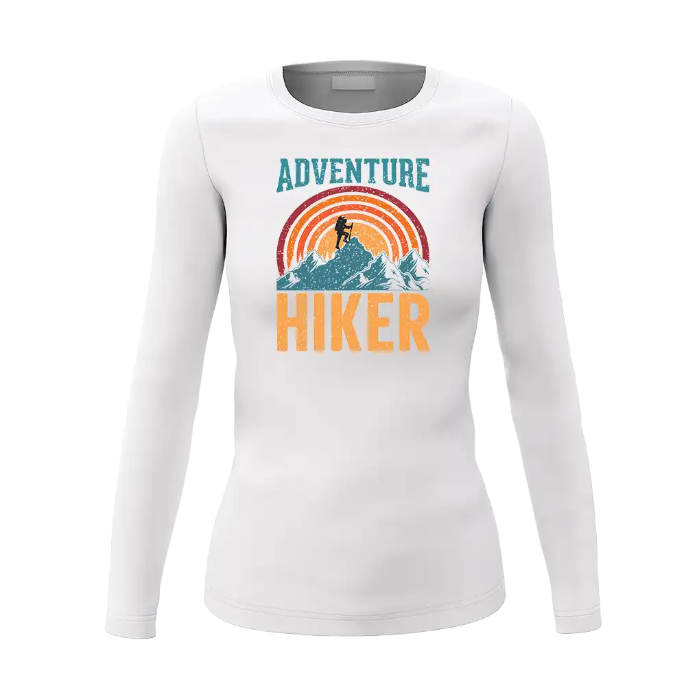 Adventure Hiker Women Long Sleeve Shirt