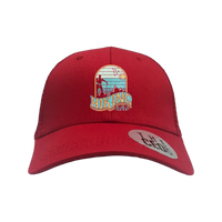 Thumbnail for Adventure Is Calling Embroidered Trucker Hat
