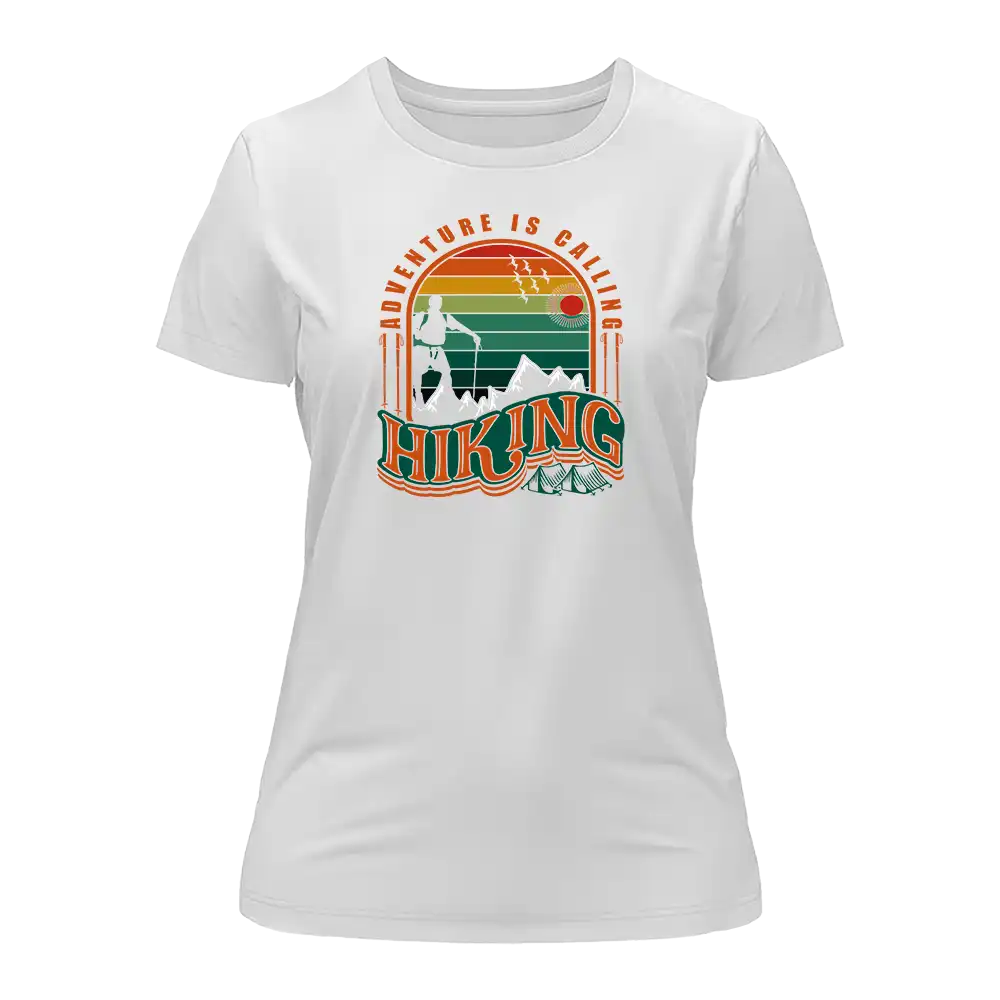 Adventure Is Calling T-Shirt for Women