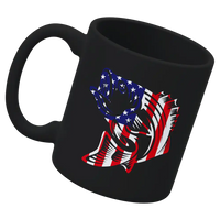 Thumbnail for American Flag Fish 11oz Mug