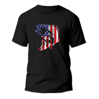 Thumbnail for American Flag Fish Come Man T-Shirt