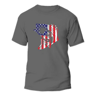 Thumbnail for American Flag Fish Come Man T-Shirt