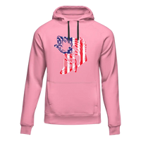 Thumbnail for American Flag Fish Unisex Hoodie