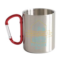 Thumbnail for Another Day In Paradise Carabiner Mug 12oz