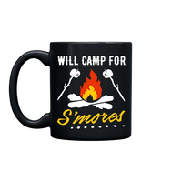 Thumbnail for Will Camp For Smores 11oz Mug
