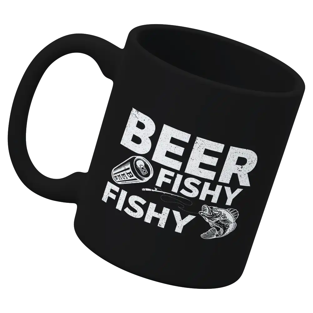 Beer Fishy Fishy 11oz Mug