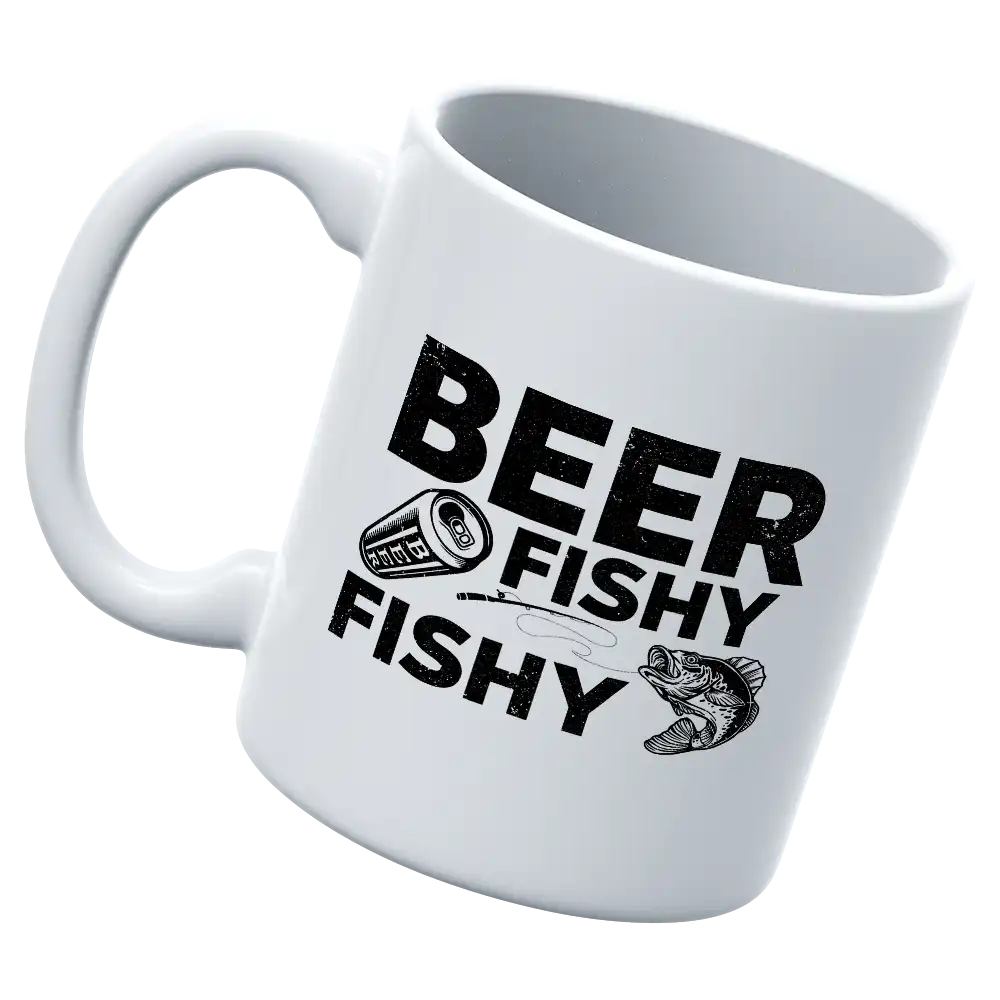 Beer Fishy Fishy 11oz Mug