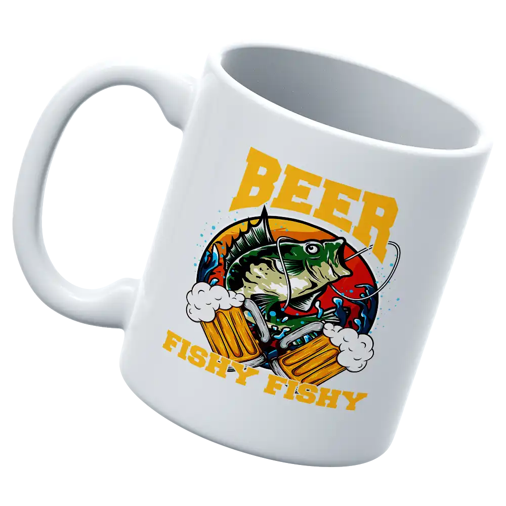 Beer Fishy Fishy 2 11oz Mug