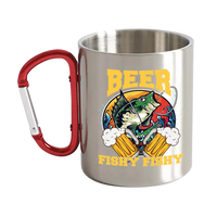 Thumbnail for Beer Fishy Fishy 2 Carabiner Mug 12oz