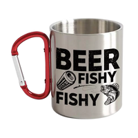 Thumbnail for Beer Fishy Fishy Carabiner Mug 12oz