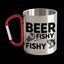 Beer Fishy Fishy Carabiner Mug 12oz