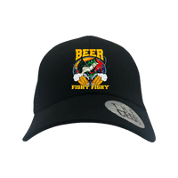 Thumbnail for Beer Fishy Fishy 2 Printed Trucker Hat