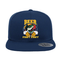 Thumbnail for Beer Fishy Fishy 2 Printed Flat Bill Cap