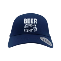 Thumbnail for Beer Fishy Fishy Embroidered Baseball Hat