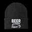 Beer Fishy Fishy Embroidered Beanie