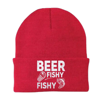 Thumbnail for Beer Fishy Fishy Embroidered Beanie