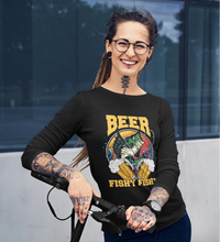 Thumbnail for Beer Fishy Fishy 2 Women Long Sleeve Shirt