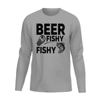 Thumbnail for Beer Fishy Fishy Men Long Sleeve Shirt
