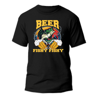 Thumbnail for Beer Fishy Fishy 2 Man T-Shirt