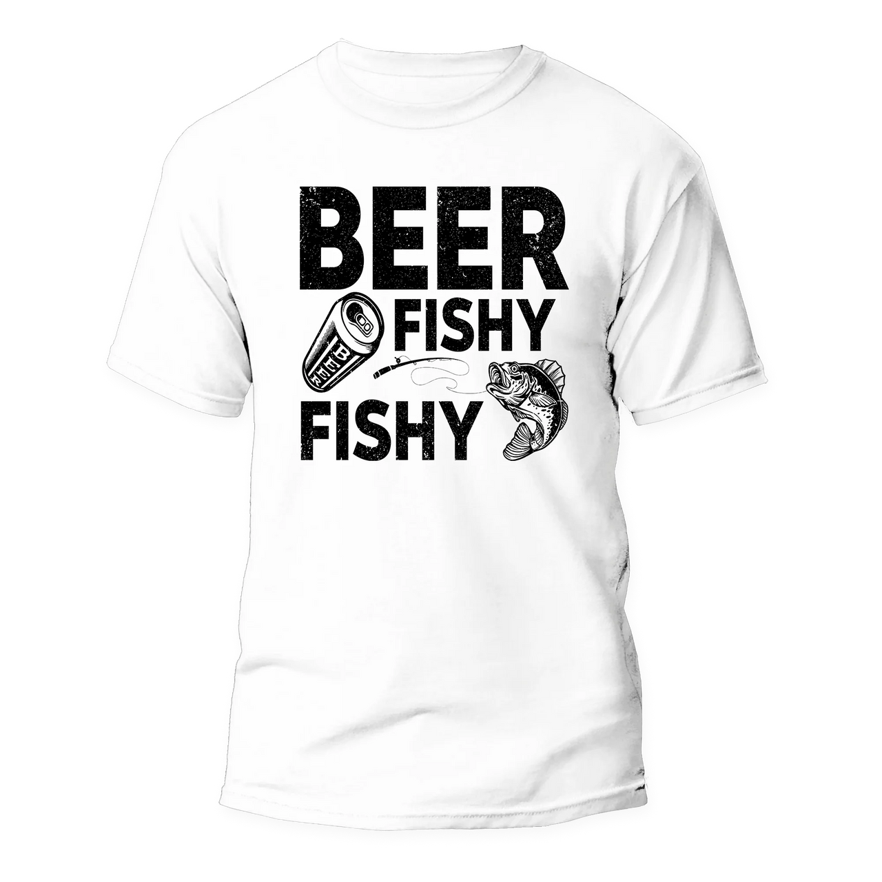 Beer Fishy Fishy Man T-Shirt