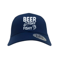 Thumbnail for Beer Fishy Fishy Embroidered Trucker Hat