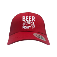 Thumbnail for Beer Fishy Fishy Embroidered Trucker Hat