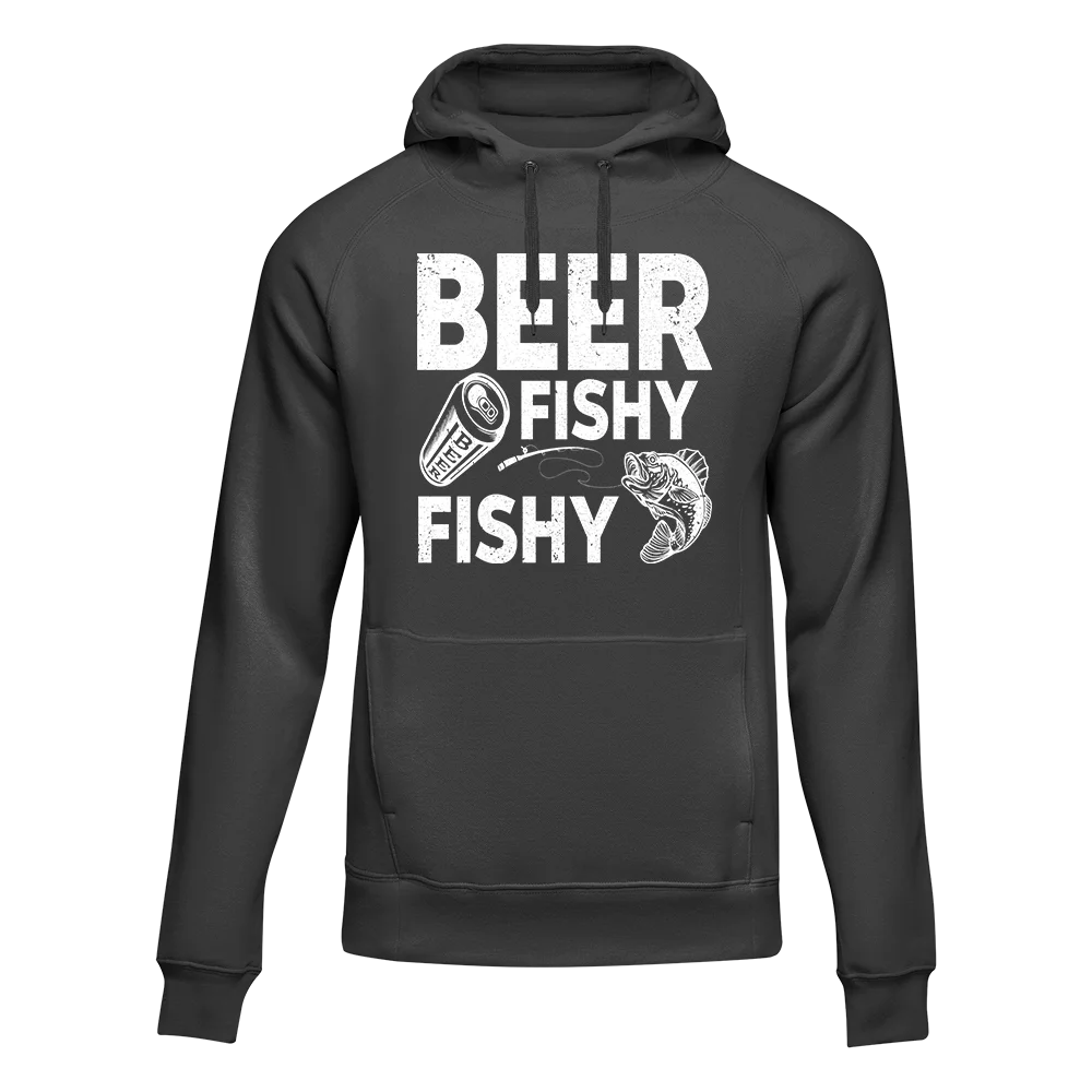 Beer Fishy Fishy Unisex Hoodie