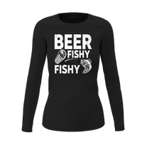 Thumbnail for Beer Fishy Fishy Women Long Sleeve Shirt
