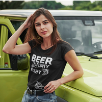 Thumbnail for Beer Fishy Fishy T-Shirt for Women