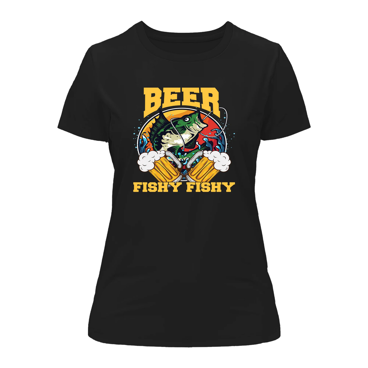 Beer Fishy Fishy 2 T-Shirt for Women