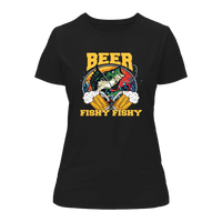 Thumbnail for Beer Fishy Fishy 2 T-Shirt for Women