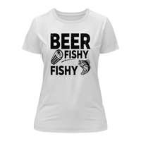 Thumbnail for Beer Fishy Fishy T-Shirt for Women
