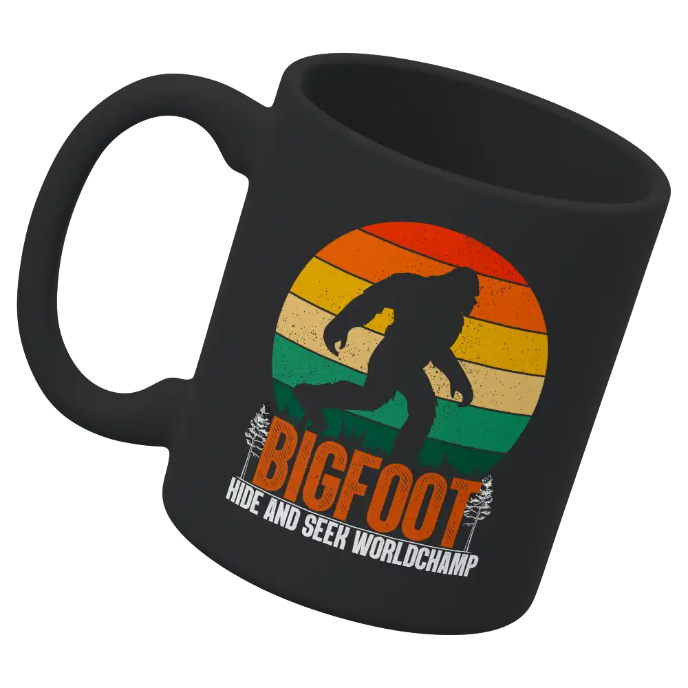 Bigfoot Hide And Seek 11oz Mug