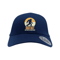 Thumbnail for Bigfoot Hide And Seek Embroidered Baseball Hat