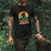 Thumbnail for Bigfoot Hide And Seek Man T-Shirt