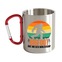 Thumbnail for Bigfoot Hide And Seek Carabiner Mug 12oz