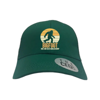 Thumbnail for Bigfoot Hide And Seek Embroidered Trucker Hat