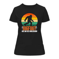 Thumbnail for Bigfoot Hide And Seek T-Shirt for Women